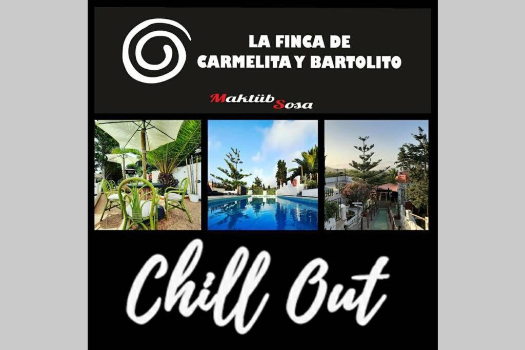 Gran Canaria La Finca De Carmelita Y Bartolito Las Palmas Buitenkant foto